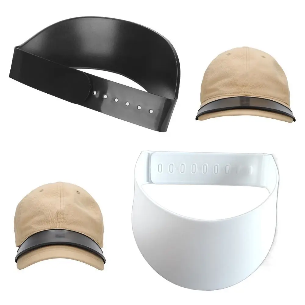 with 9 Brim Curve Hat Brim Bender Hat Shaper Plastic Hat Curve Bender Reusable Convenient Shaper Hat Curving Band Baseball Caps view 4