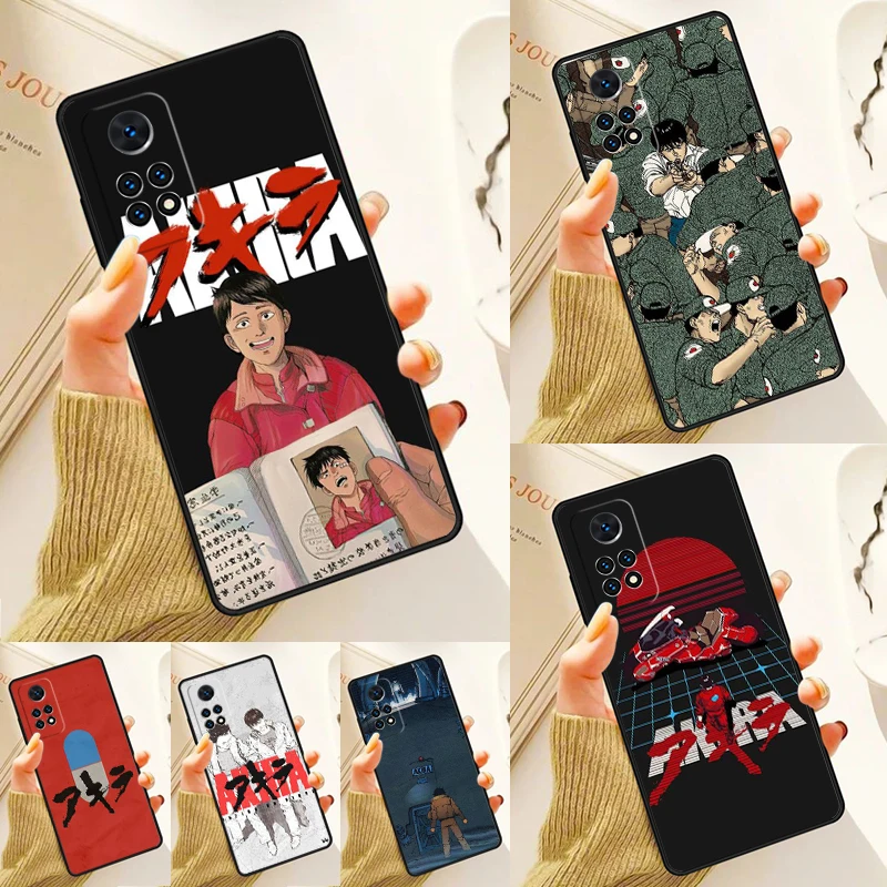 Japan Anime Akira Case For Samsung Galaxy S24 Plus S23 S20 S21FE Lite S22 Ultra Note 20 S8 S9 S10 Phone Coque