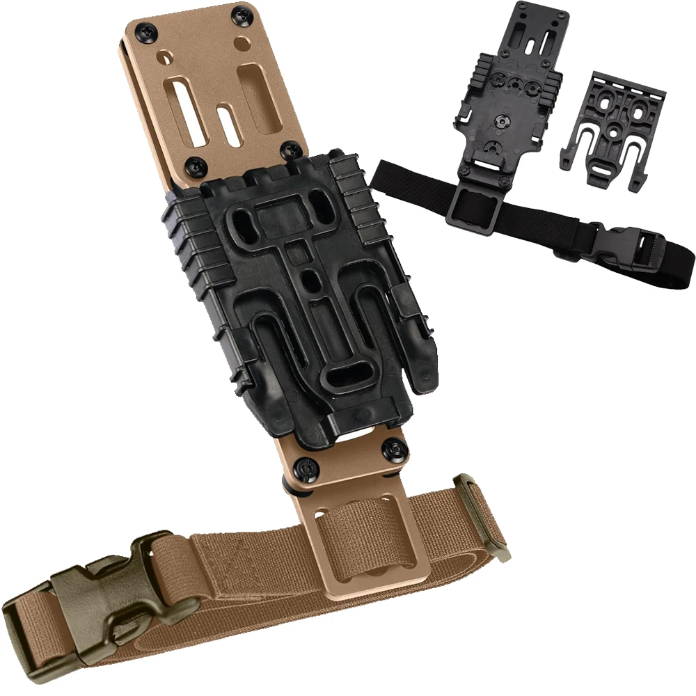 Adaptador QLS modular para funda táctica con plataforma pierna caída - imagen 4