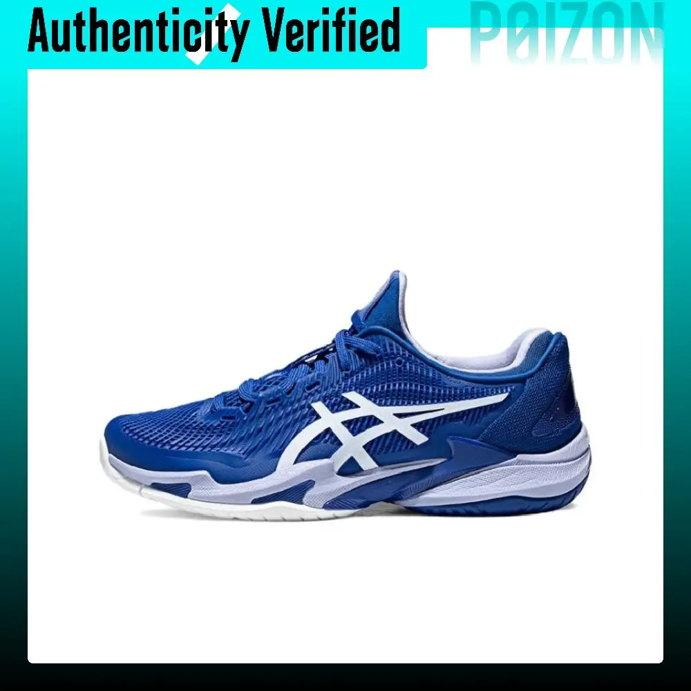 ASICS Court FF 3 Novak Tennis Shoes Men's Low-top Blue White 1041A361-961
