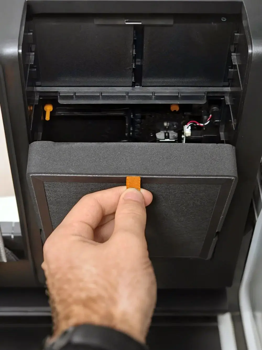 Filtr powietrza Bambu Lab HEPA 13 + G4 + z węglem aktywnym Combo Ultra do drukarek 3D serii H2, zamiennik OEM — zdjęcie produktu 6
