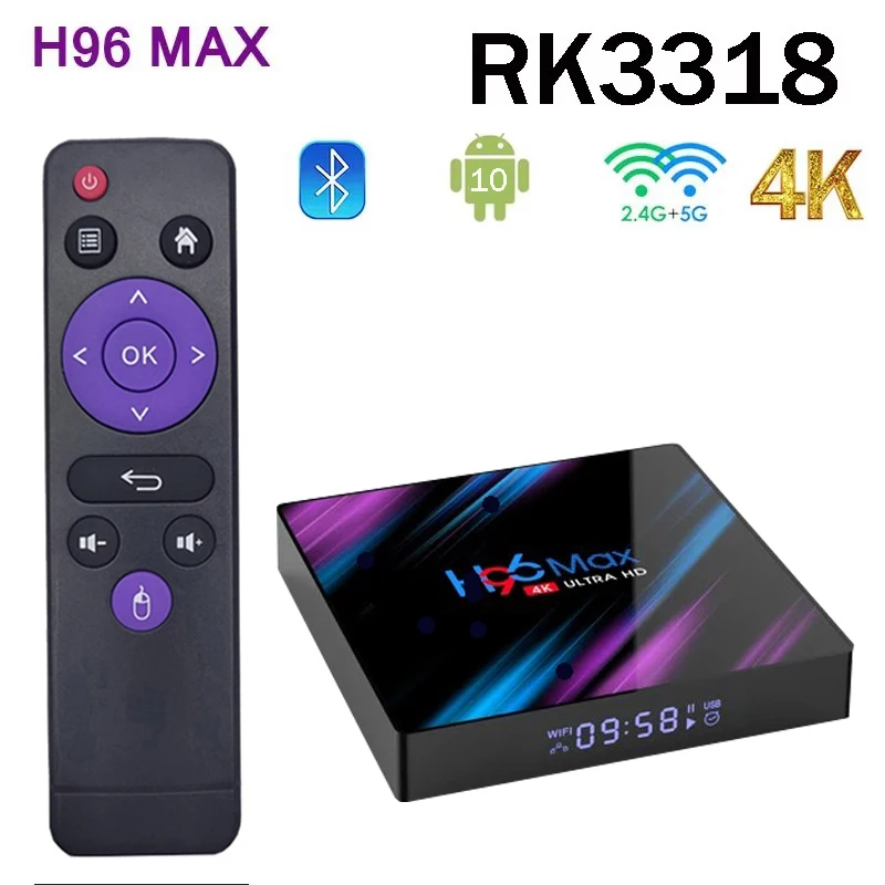 H96 Max V11 Smart T…