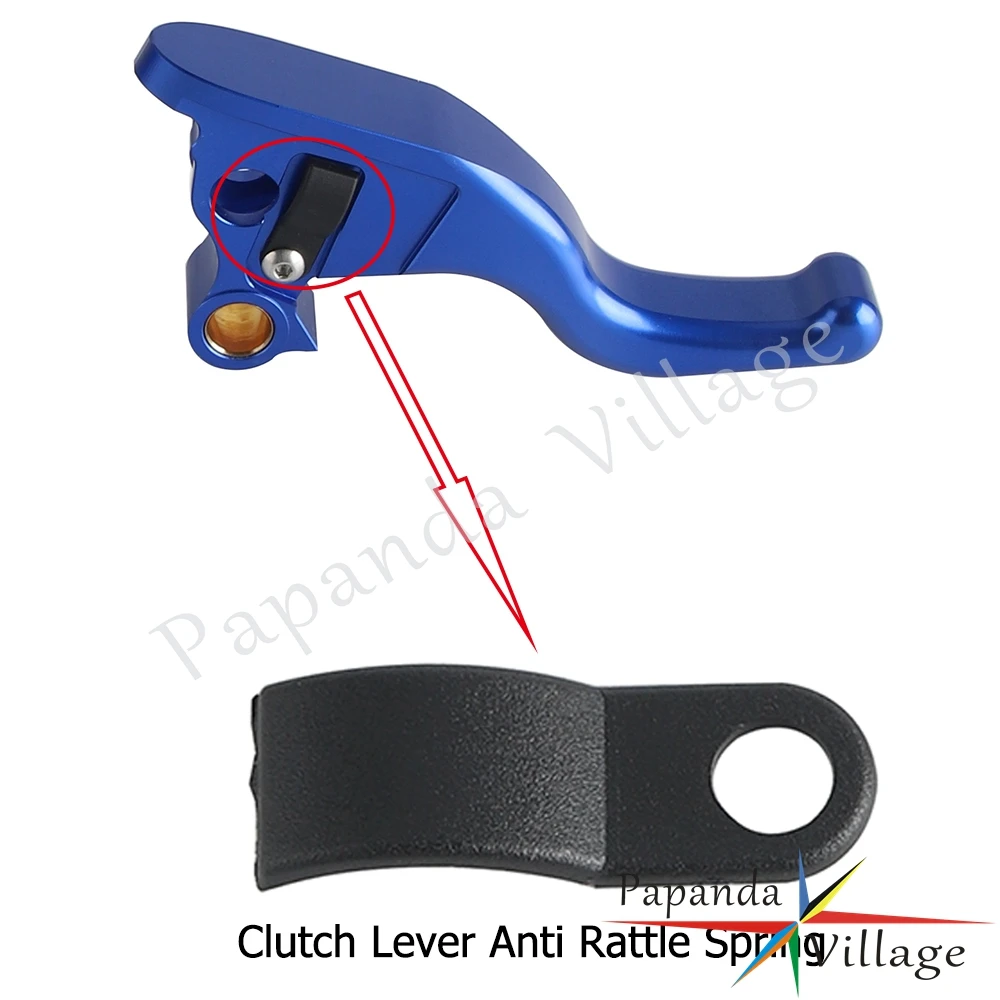 Handlebar Clutch Levers Anti-Rattle Spring For Harley Road King FLHRSI FLHRSEI FLHRS FLHRI FLHRCI FLHRC FD93 ROAD KING FLHR