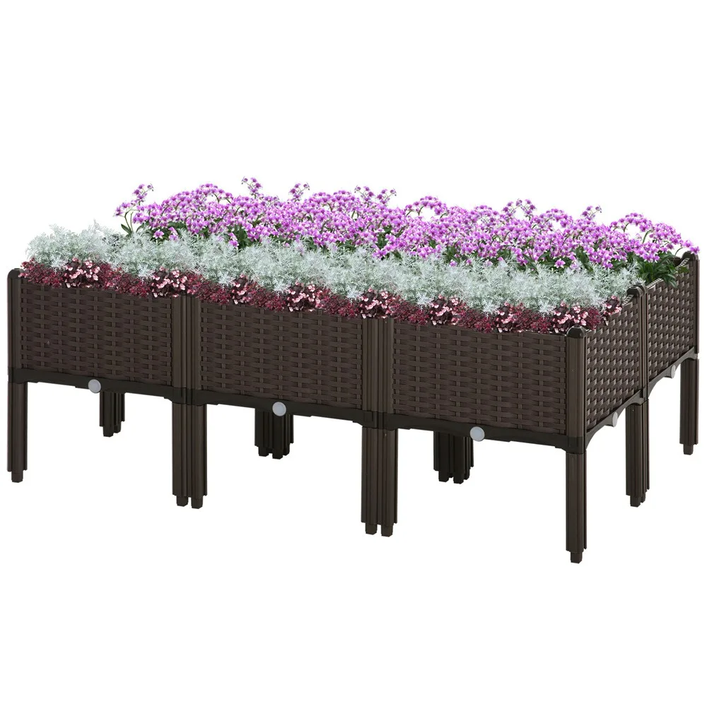 

PieceRaised Garden Bed for gardens, balconies, and patio,Planter Raised Beds