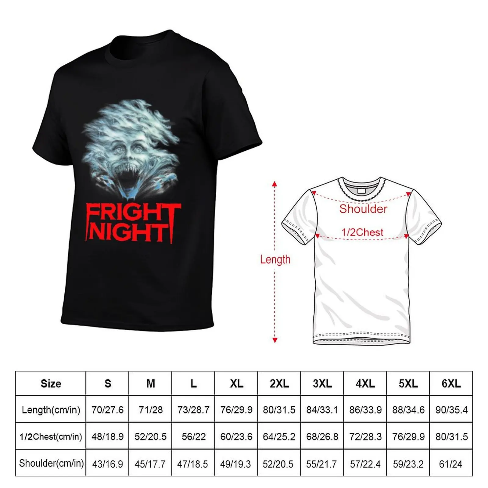 Fright Night T-Shirt Holiday Outdoor T-Shirt