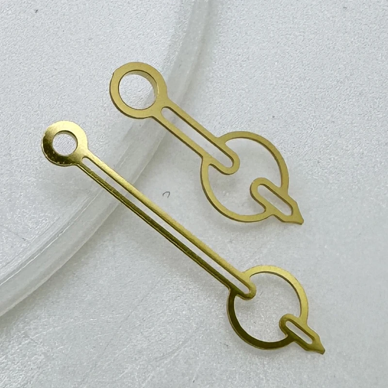 عالية الجودة تعديل تصميم جوفاء الفضة/الذهب/روزالذهب ساعة الأيدي 8 مللي متر * 12 مللي متر ساعة اكسسوارات لحركة NH35/NH36/4R/7S