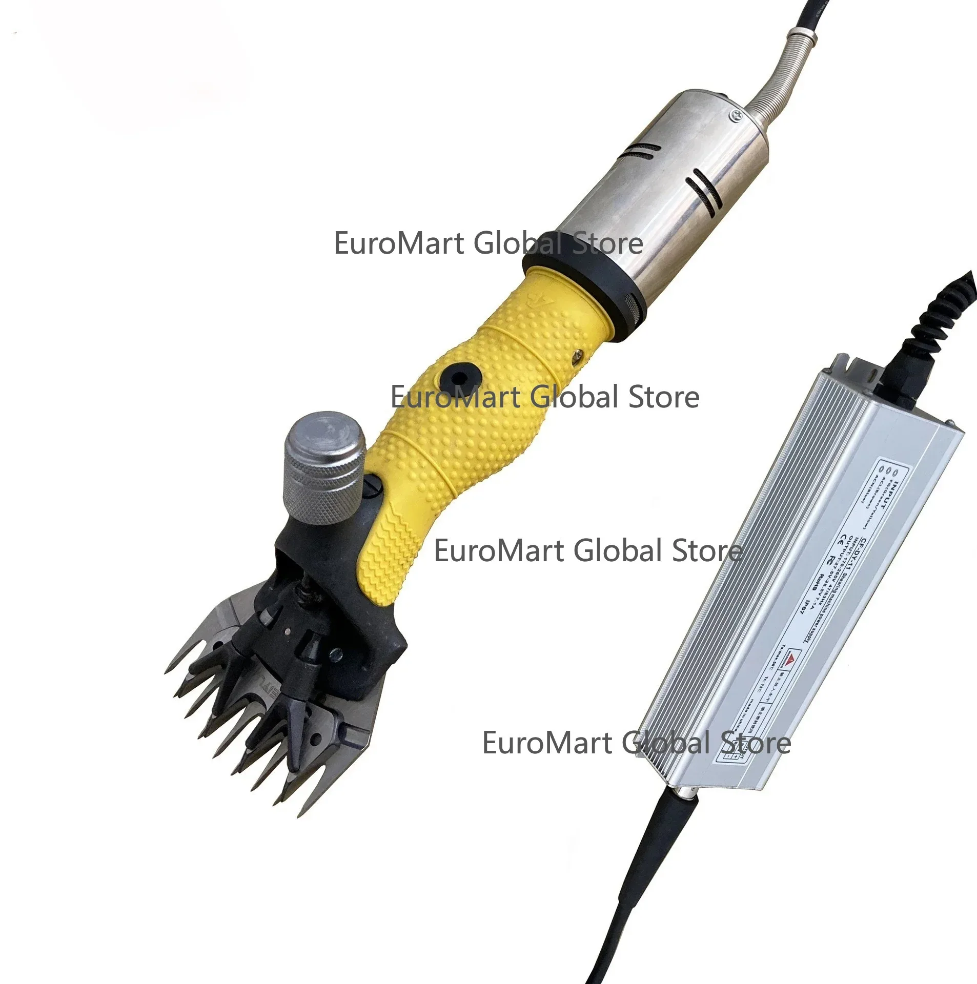 Esquiladora Eléctrica para Ovejas 2025, Cortadora Profesional para Caballos, Máquina Esquiladora para Cabras y Caballos, Cortadora de Lana de Oveja