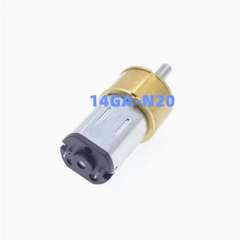 14GA-N20Reduction Motor 3/6/12V Dustproof Motor with Circular Protective Cover, Used for Intelligent Automotive Electronic Locks