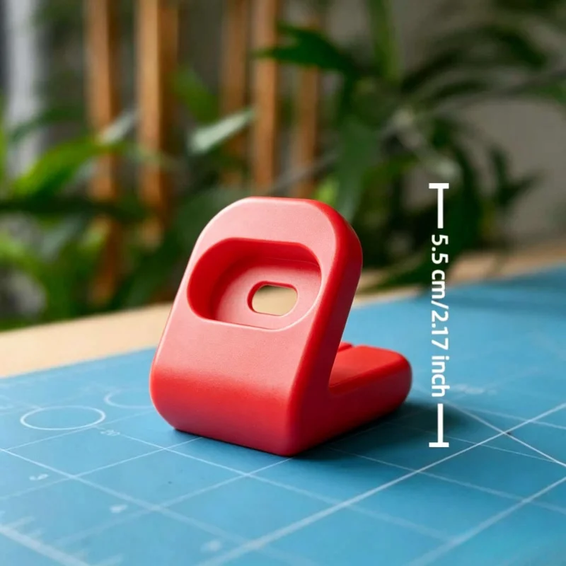 Minimalist Smart Watch Charging Dock Stand Holder Compatible With Fitbit Air Portable Desktop Watch Charger Cradle image 5