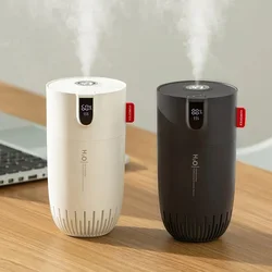 450ML Wireless Mini Aromatherapy Humidifiers Diffusers for Home Office Portable USB Essential Oil Diffuser Car Air Humidifier