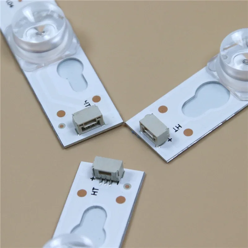 Listwa LED do telewizora dla Thomson 55UC6316/6406 55UC6326 listwa oświetleniowa LED TOT_55D2900 zestaw matrycy opaski LED do lamp 4C-LB5505-HR