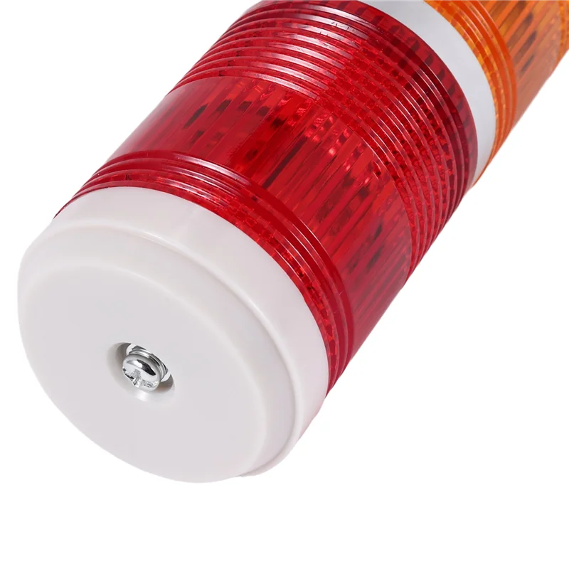 MCGS-AC/DC 24V أحمر أخضر أصفر LED مصباح إشارة البرج الصناعي