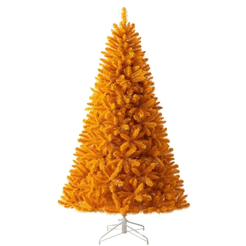 Colorful Christmas Decorations DIY High-end Luminous New Orange Orange Christmas Tree Ornament