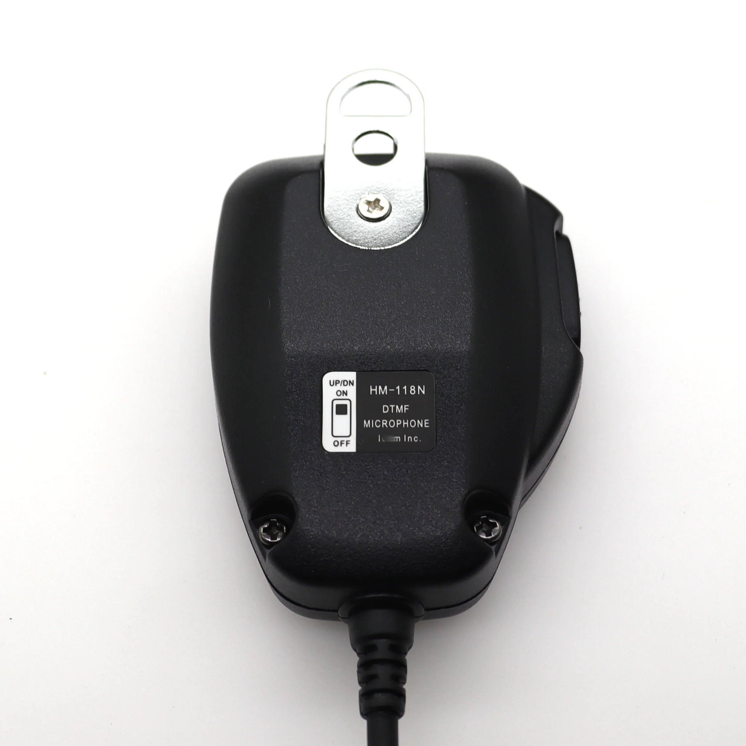 HM-118N 8 Pin Handheld Speaker PTT Mic Microphone for iCom IC-706
