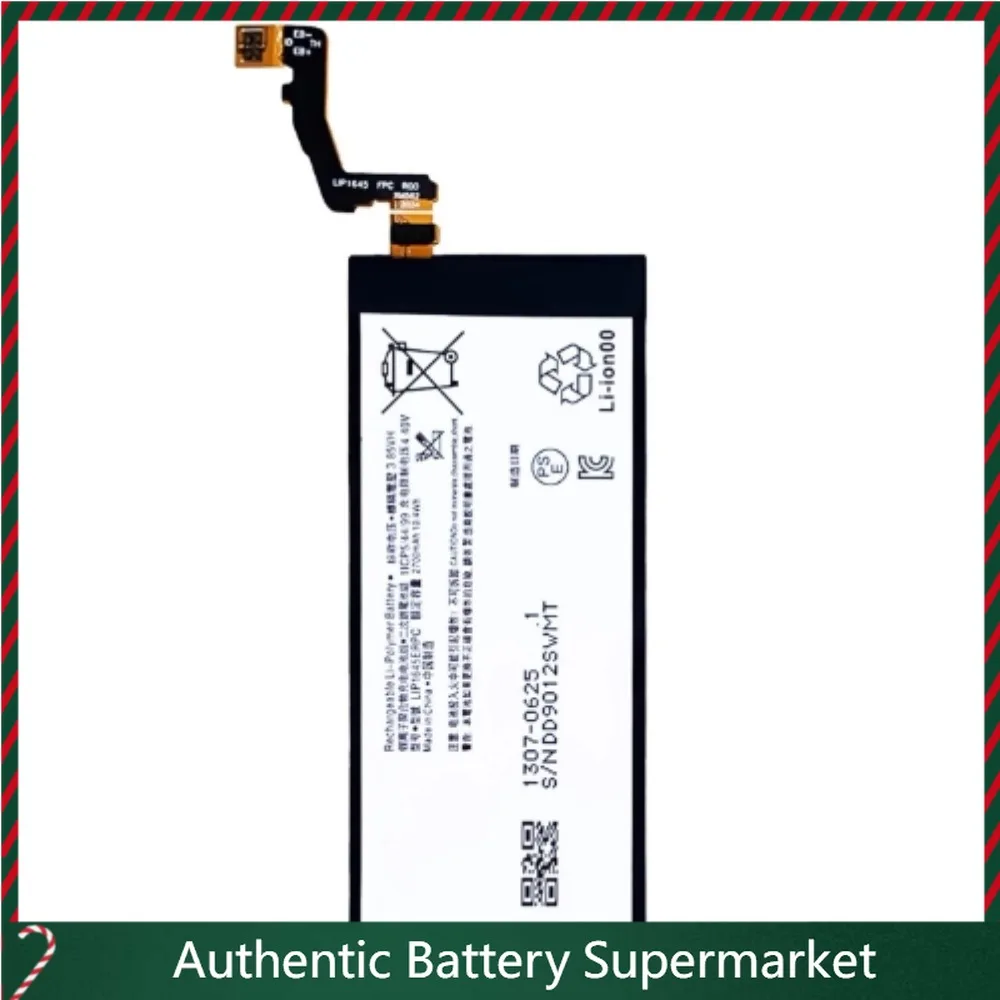 

Высококачественные аккумуляторы 2025 года для телефонов Sony/Sony Xperia XZ1 G8342 G8343, модель LI-P1645ERPC