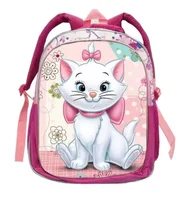 Mochila de 12 pulgadas con diseño de gato Marie, Mochila de dibujos animados, mochilas escolares para niñas, mochilas escolares para niños, Mochila para libros, Mochila para guardería