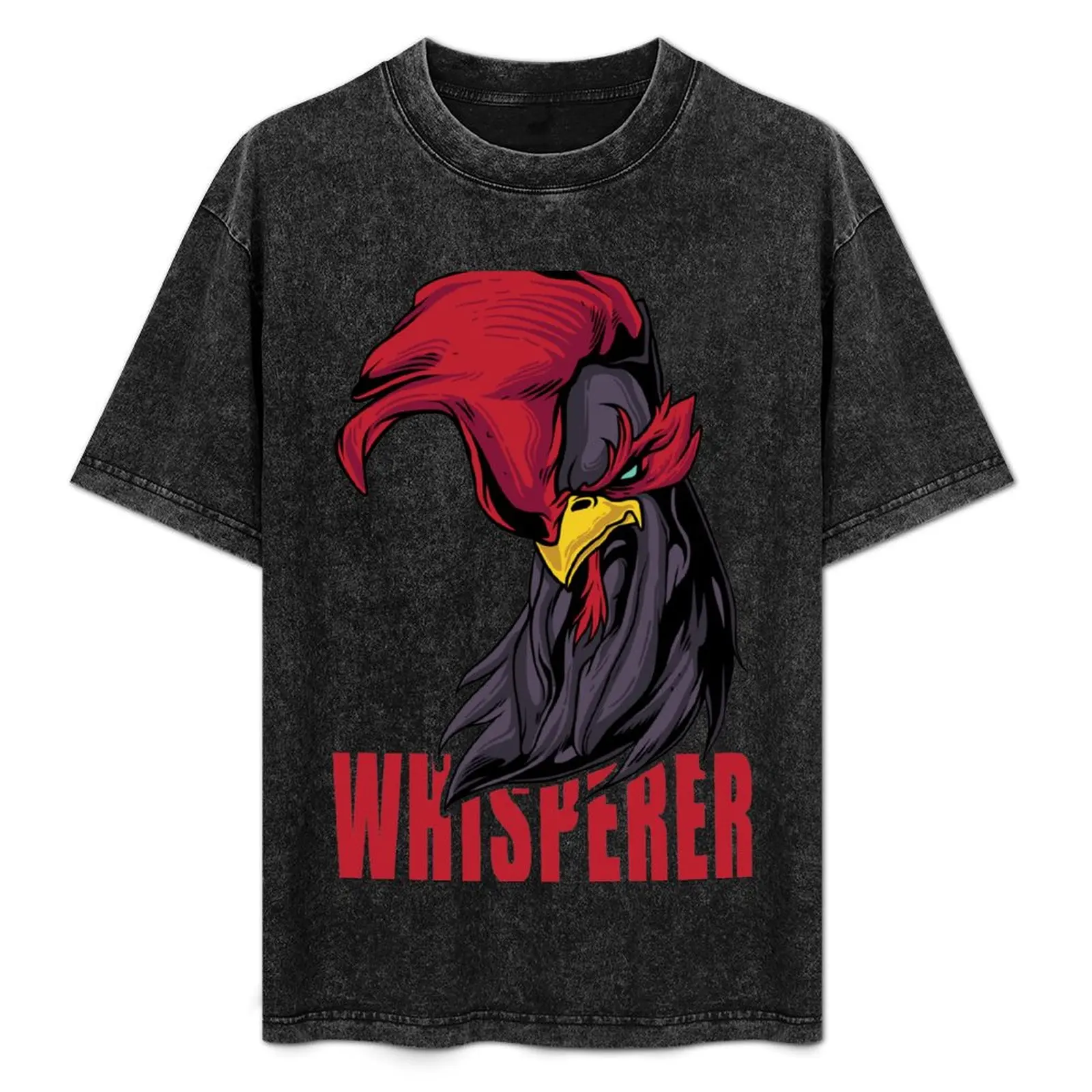 

Cock Whisperer - Funny Rooster Pun! T-Shirt Casual Loose Fit Short Sleeve T-Shirt