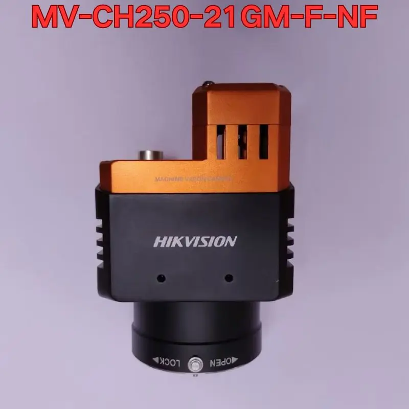 Second-hand MV-CH250-21GM-F-NF industrial camera function test is normal