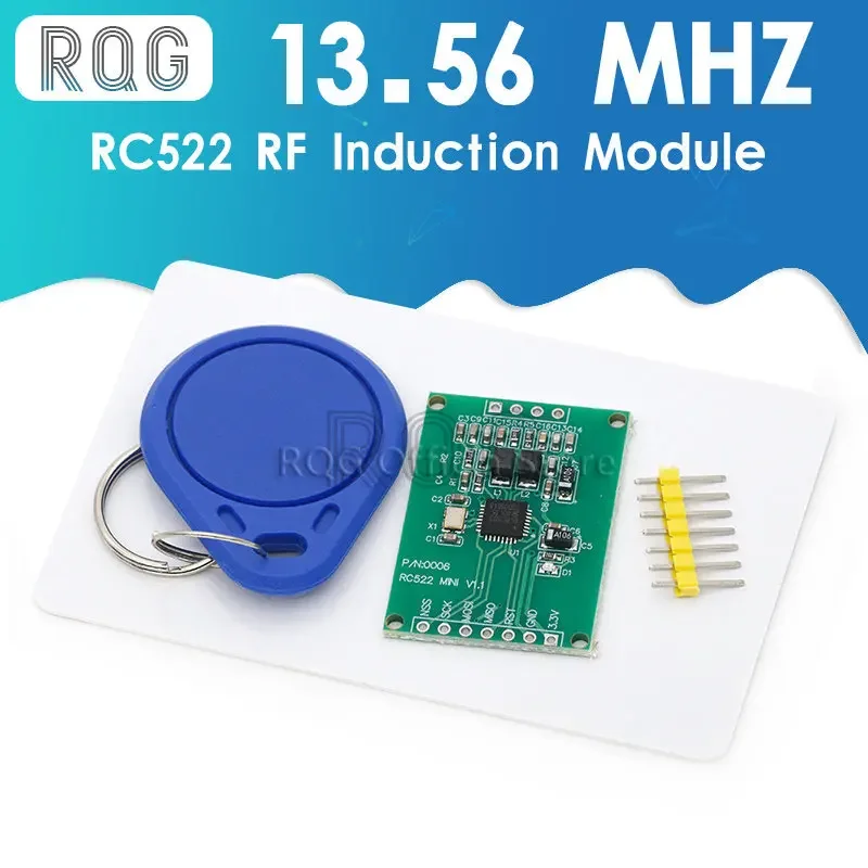 MFRC522 RC522 RFID radio frequency induction IC card read and write module of small size mini 13.56 MHZ