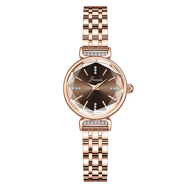 

New Korean-Style, Preppy And Elegant Women'S Quartz Watch, A Versatile And Casual Timepiece, A Creative Gift For Women.