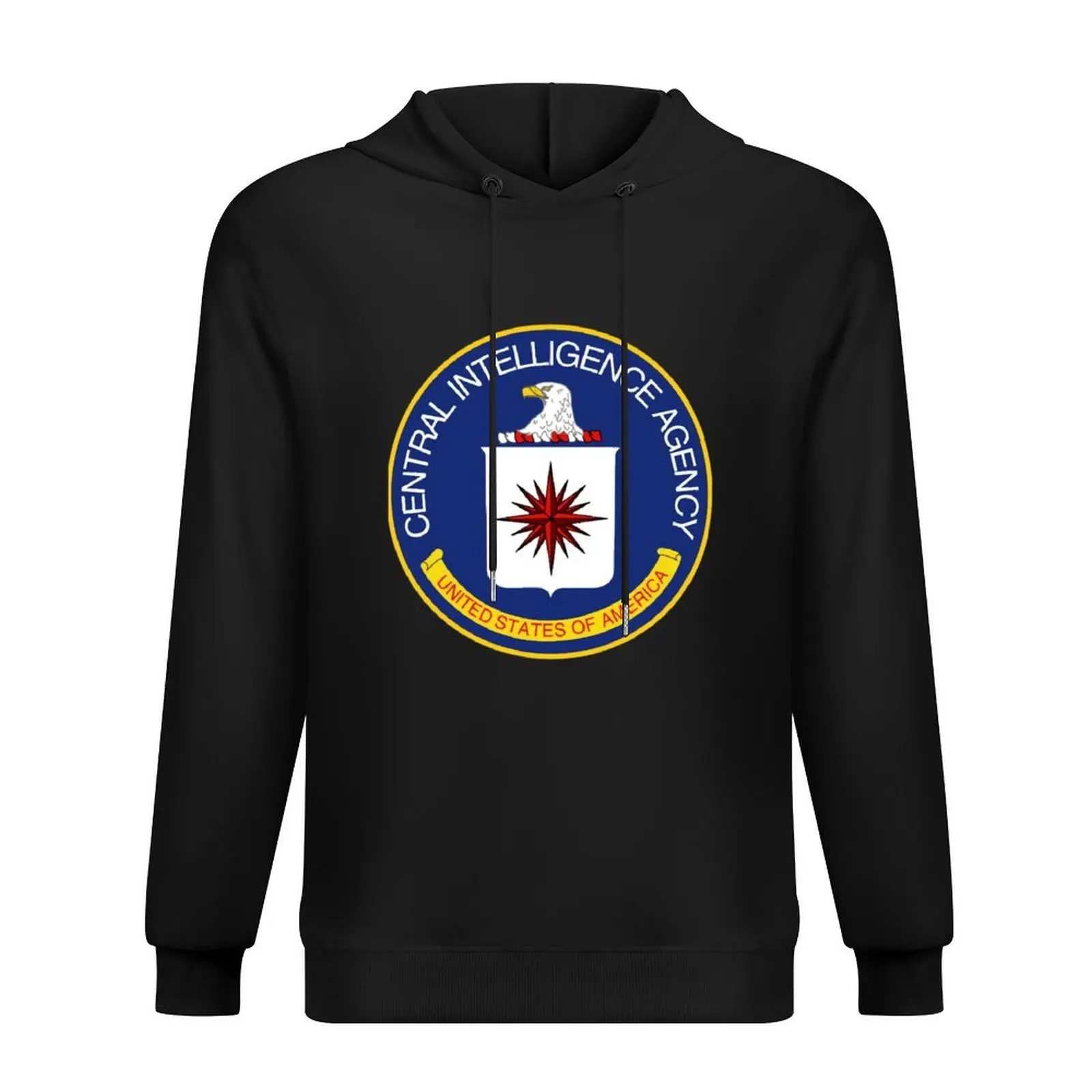 

Central Intelligence Agency Hoodie anime clothing men's sweat-shirt set graphic t shirts men japanese style japanese hoodie