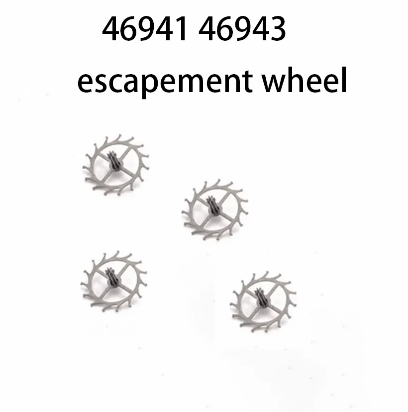 Watch Repair Accessories Suitable For Shuangshi 46941 46943 Movement Horse Wheel Escapement Wheel Watch Movement Parts