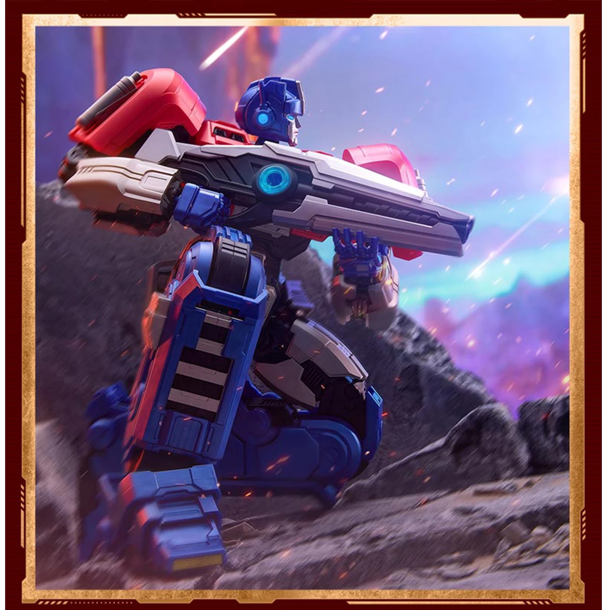 HIPLAY Blokees Transformers: ONE Action Legend Edition Optimus Prime Model Kit