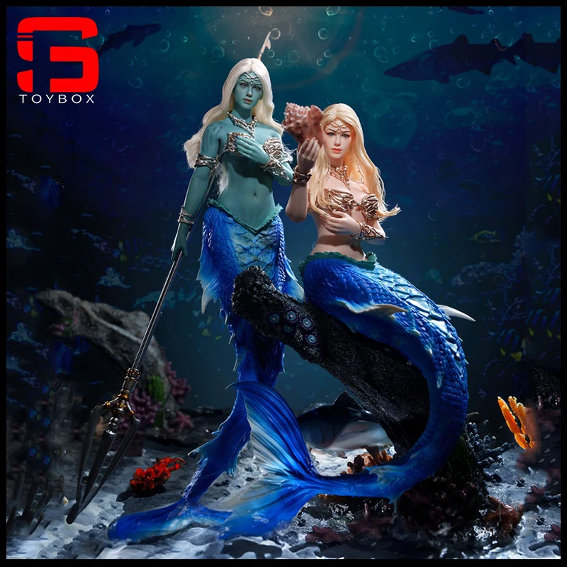 

【2024 Q4】TBLeague PL2024-225 1/6 Mermaid Sharleze Action Figure 12'' Female Soldier Full Set Collectible Model Toy