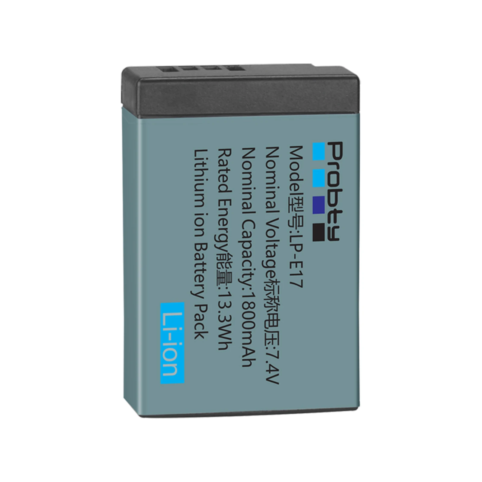 Probty LP-E17 LPE17 LP E17 Bat - Canon Camera Eos R50 reseña y precio
