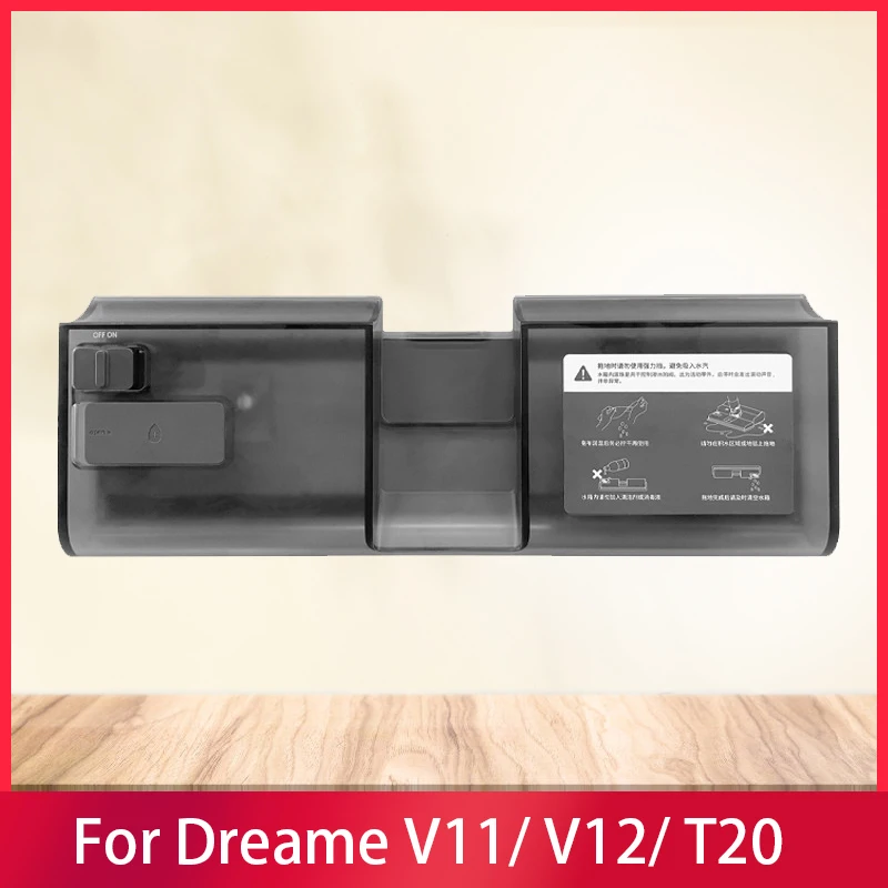 Kain Pembersih Dapat Dicuci Tangki Air Kain Pel untuk Dreame T20/ V11/ V12 Suku Cadang Aksesori Penyedot Debu Nirkabel Genggam