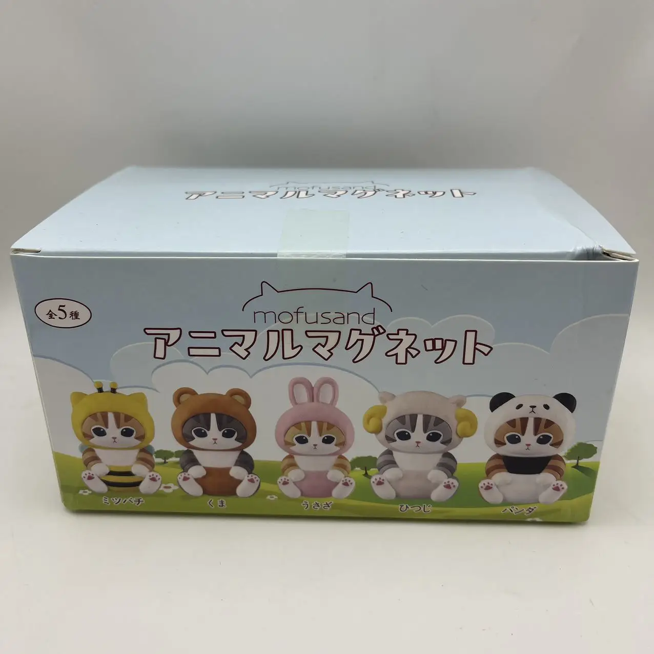 4 cm Mofusand Action Figure Set Tier Kopfbedeckung Puppe Nette PVC Modell Blind Box Desktop Dekoration Handwerk Spielzeug Geburtstag Geschenk – Detail 1