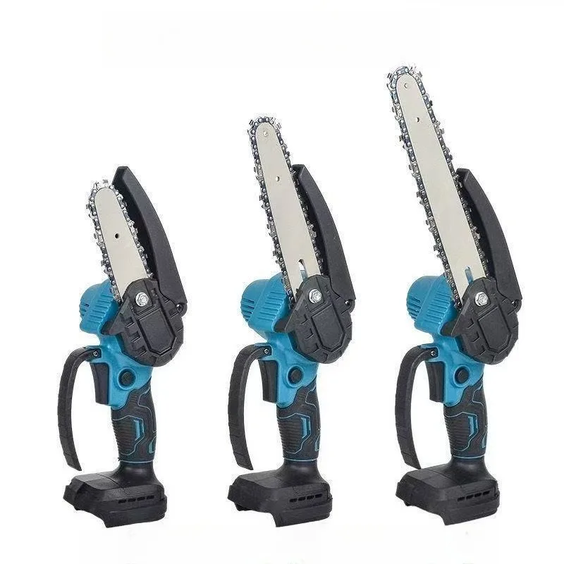 Handheld 4-inch 6-inch 8-inch Electric Chainsaw Portable Lithium-ion Electric Chainsaw Garden Power Tools Saw Tree