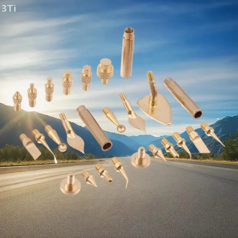 

Упакованный комплект гаек с латунной резьбой M2 M3 M4 M5 M6 M8: оптимизированный для пайки пластикового 3D-принтера, железного наконечника 7/9/10 шт.