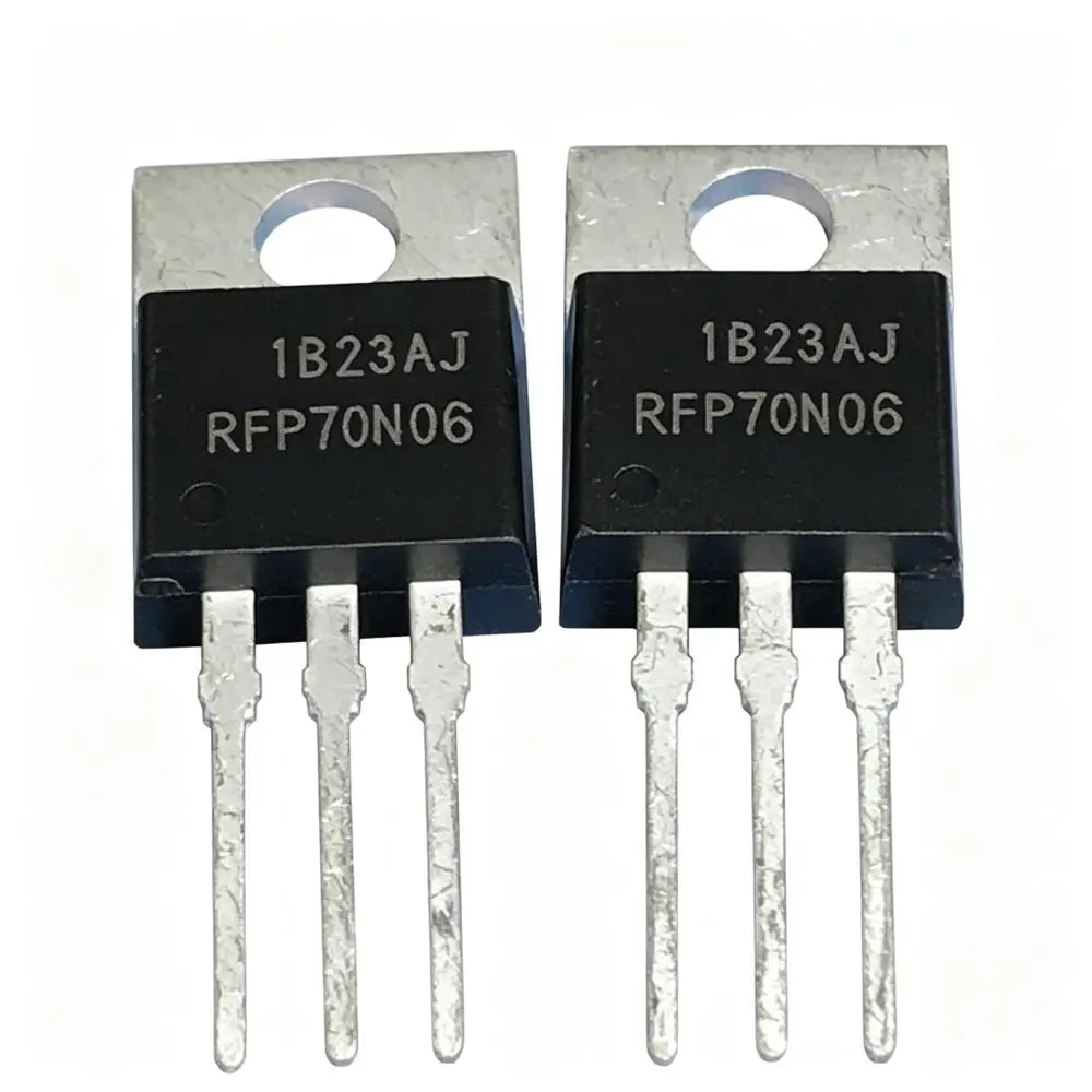 5piece RFP70N06 60V 70A TO-220