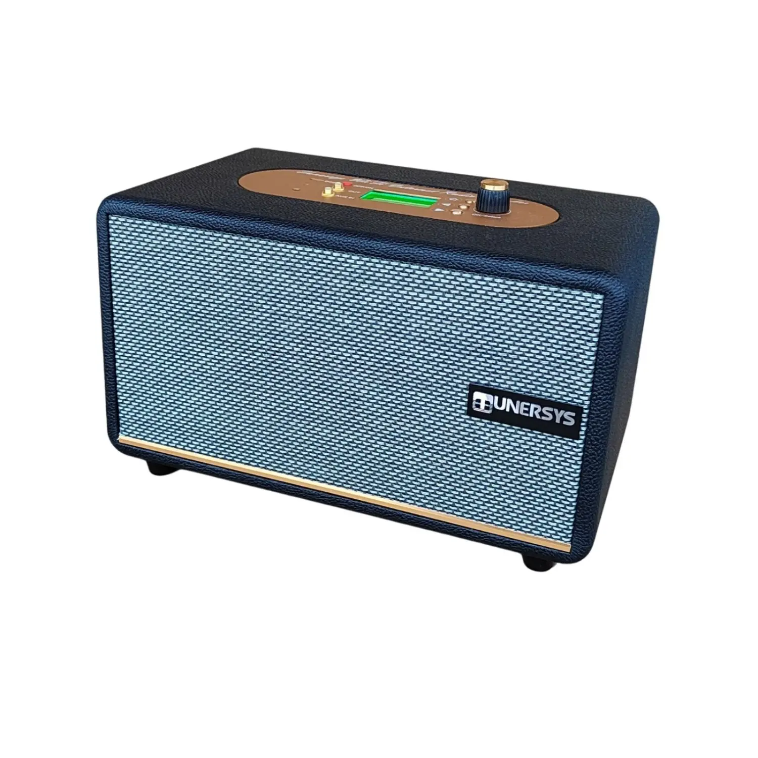 

ACTON3 Wood Speakers Subwoofer WIFi Internet Radio