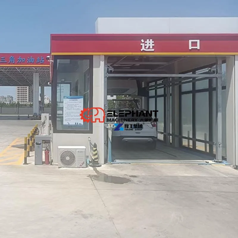 Hot Sale Full Auto Touchless Car Care Machine Equipped with Dryer, Efficient Contact Free Washing Equipment