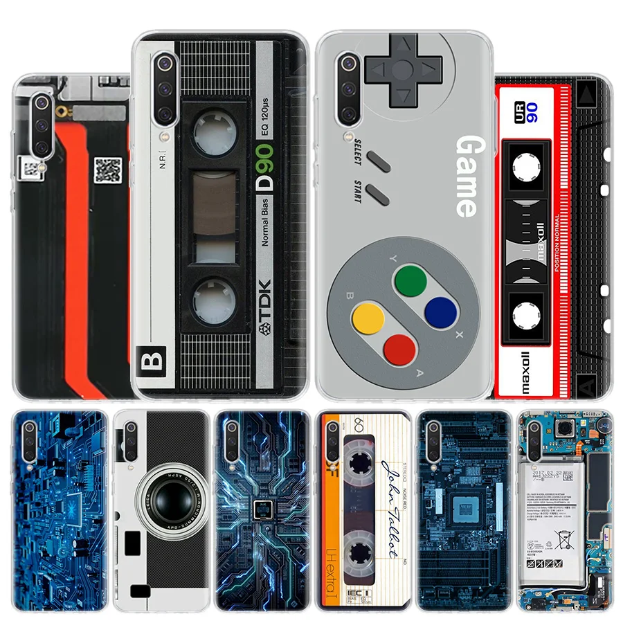 เคสโทรศัพท์ย้อนยุคสำหรับ Xiaomi poco X6 X5 X4 X3 Pro F6 M2 F5 F4 GT F3 F2 F1 M5S M5 M4 M3 NFC