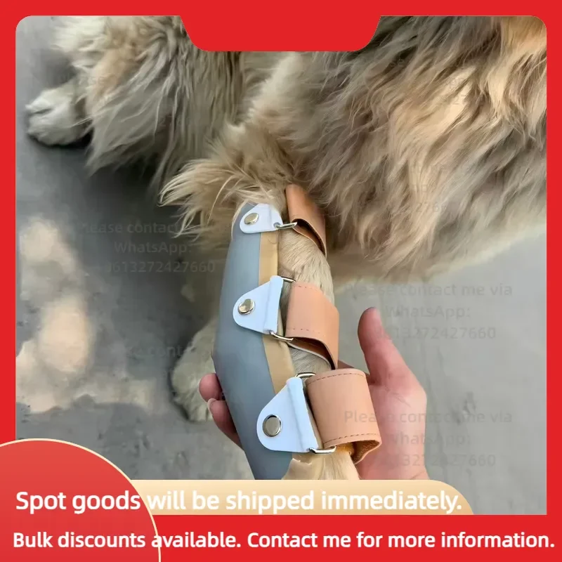 Polymer Material Thermoplastic Splint for Pet Dog Leg Fracture Therapy Immobilization Splinting Material