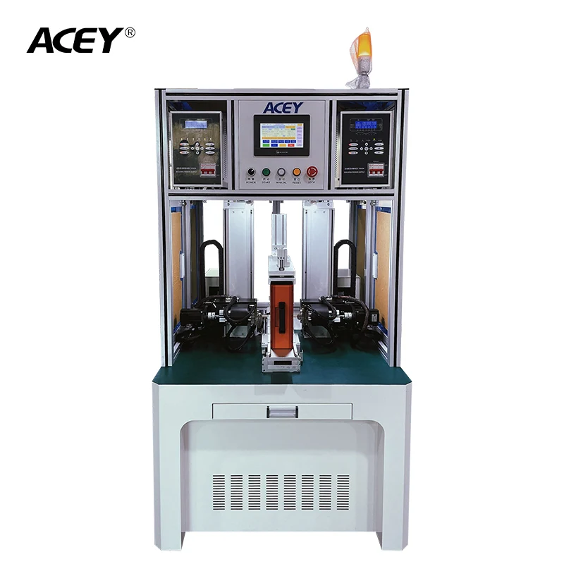 Automatic Electric  Pack Spot Welding Machine Manual Lithium Ion  Pack Spot Welder for 18650 21700 32700 321440