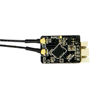Frsky R-XSR Ultra SBUS/CPPM Switchable D16 16CH Mini Redundancy Receiver Accessories RX 1.5G For RC Transmitter TX Drone Models
