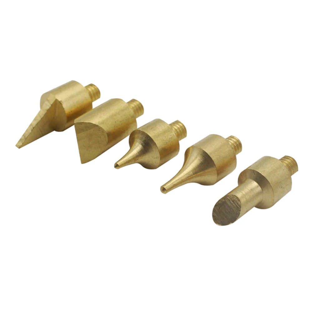 Home Tools Electric Soldering Metal Wire Length 106cm 7pcs/Set Multicolor Wood Burn Kit Power 30W Embossing Carving Pyrography