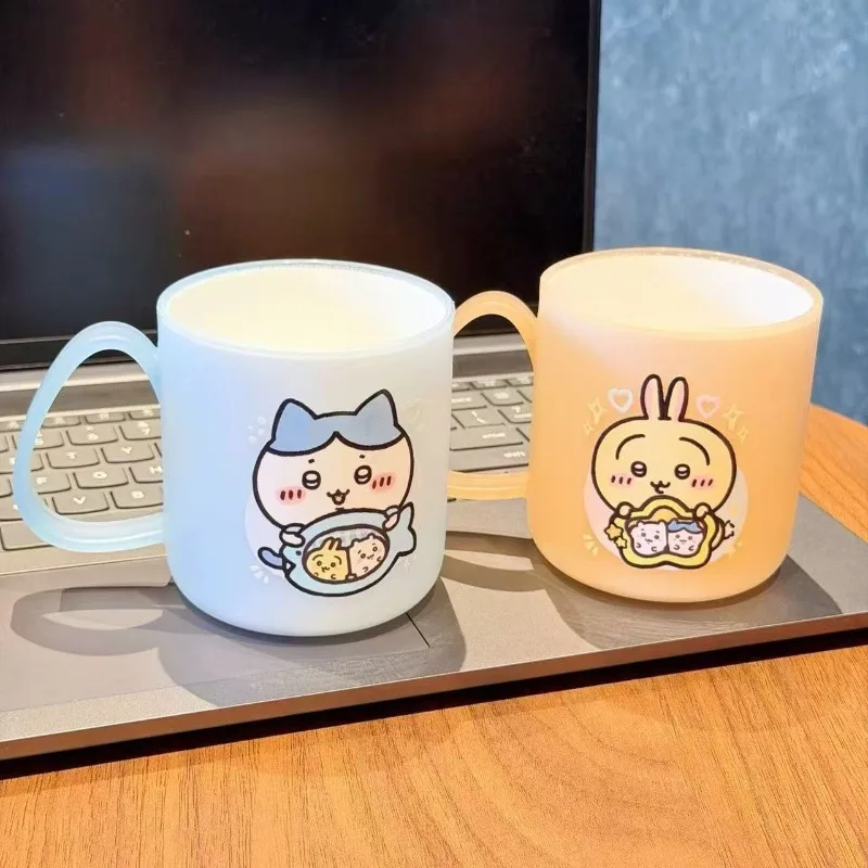 Cartoon Kawaii Tooth Glass Dormitory Sweethearts Thicken Simple Appearance Mould Proof Be of High Quality Good Looks Chiikawa