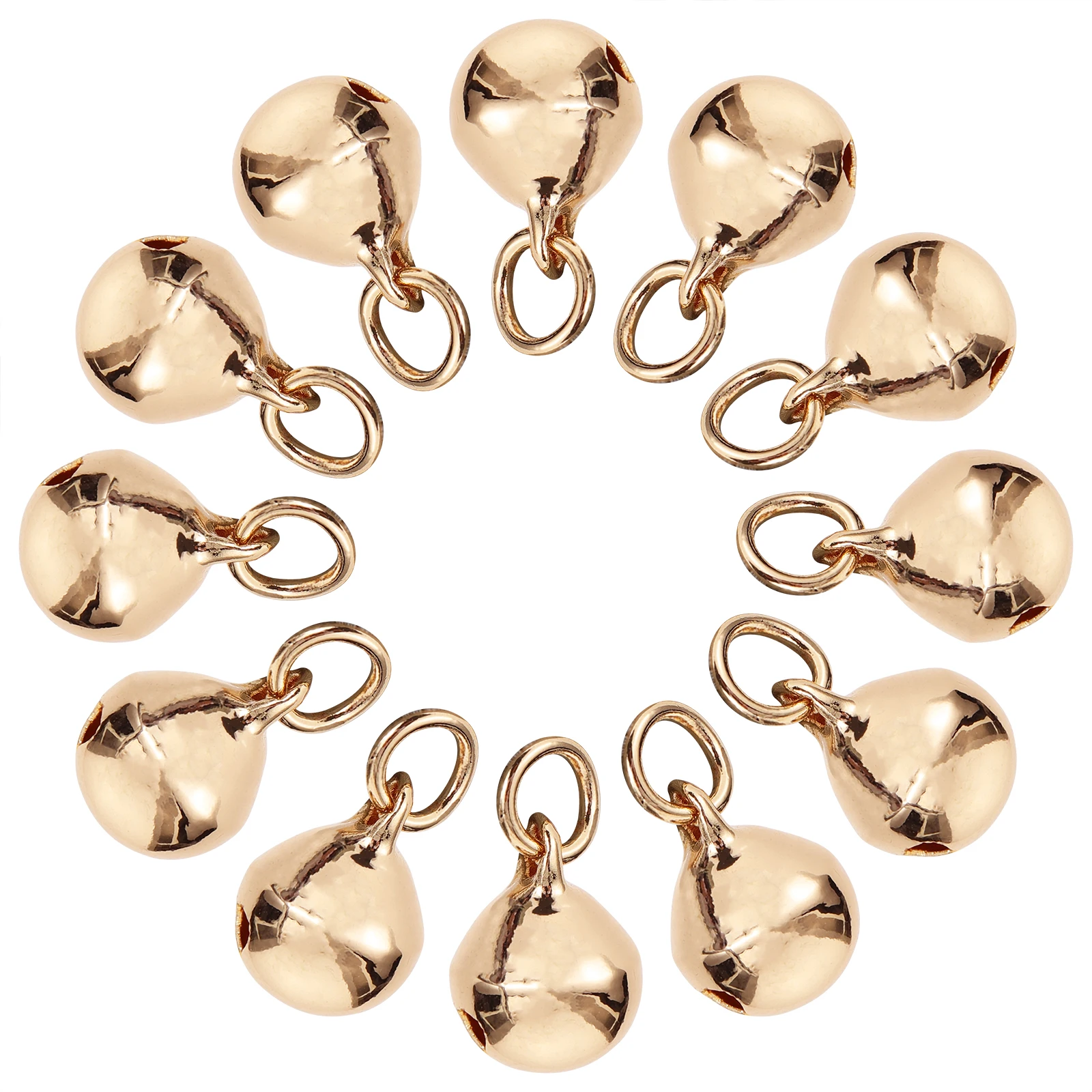 

50pcs Exquisite Metal Charm Necklace Bracelet Jewelry Accessories Lovely Pendants Diy Earrings Pendants Necklace Diy Bracelets