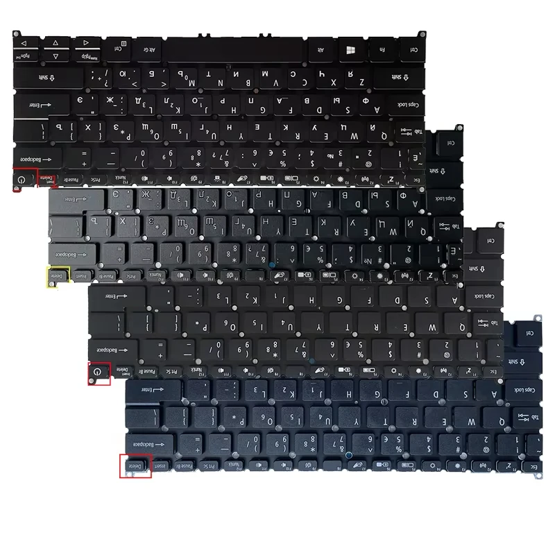 US/RU/SP/AR Keyboard Laptop un - Laptop Accessories Acer ulasan dan harga