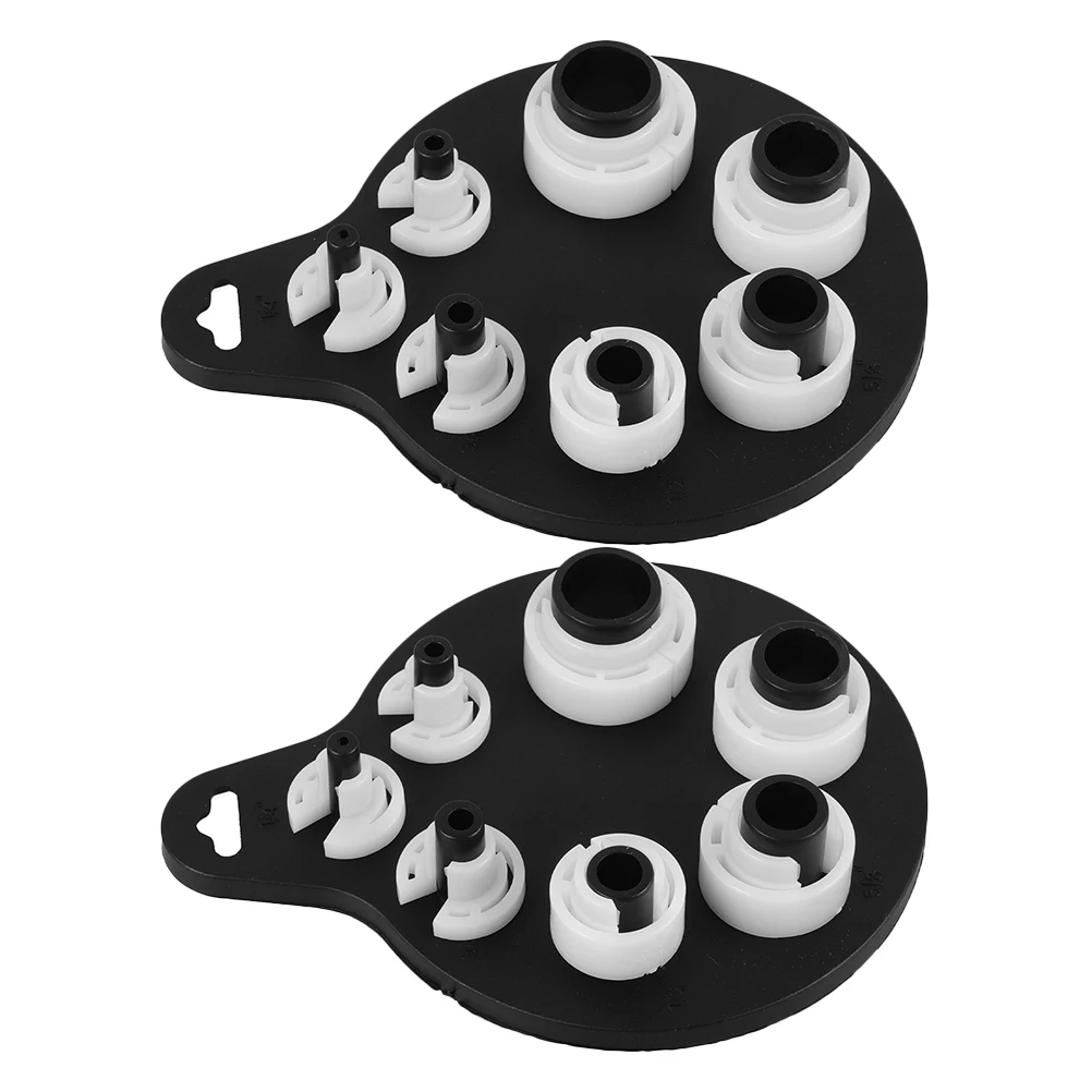 

2pcs Air Conditioning Repair Tools Durable Disconnect Line Remover Car Tubing Oil Gasoline Fitting Fuel Line Tool Set