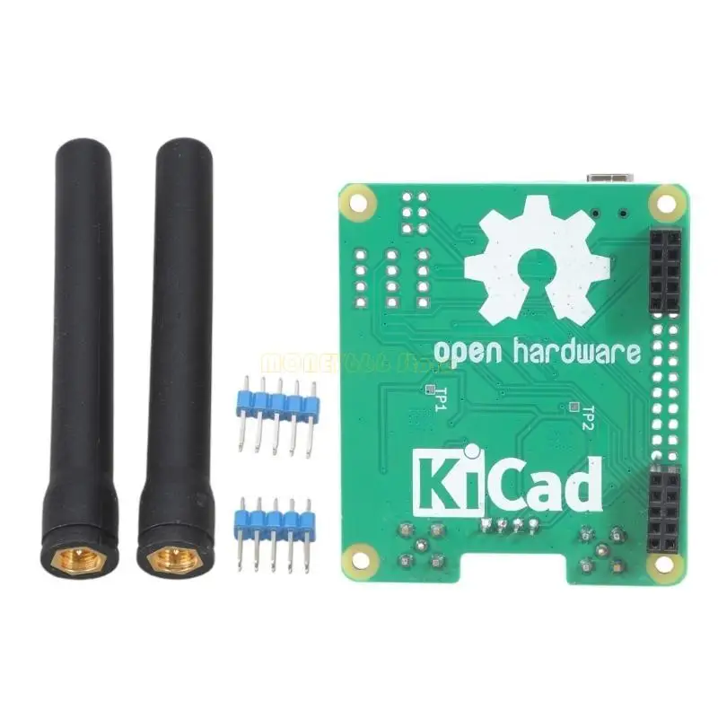 F62C 휴대용 통신 보드 이중 주파수 지원 듀플렉스 MMDVM 보드