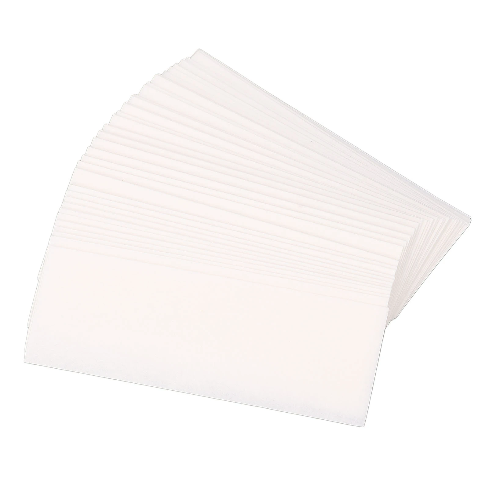 100PCS Saxophone Cleaning Paper Neutral Cotton Saxophone Clarinet Button Absorbent Paper