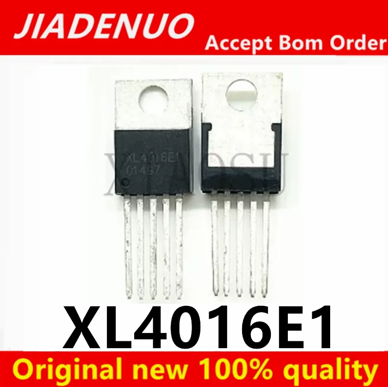 (2-5piece)100% New XL4016  XL4016E1 4016E1 XL4016E TO220-5