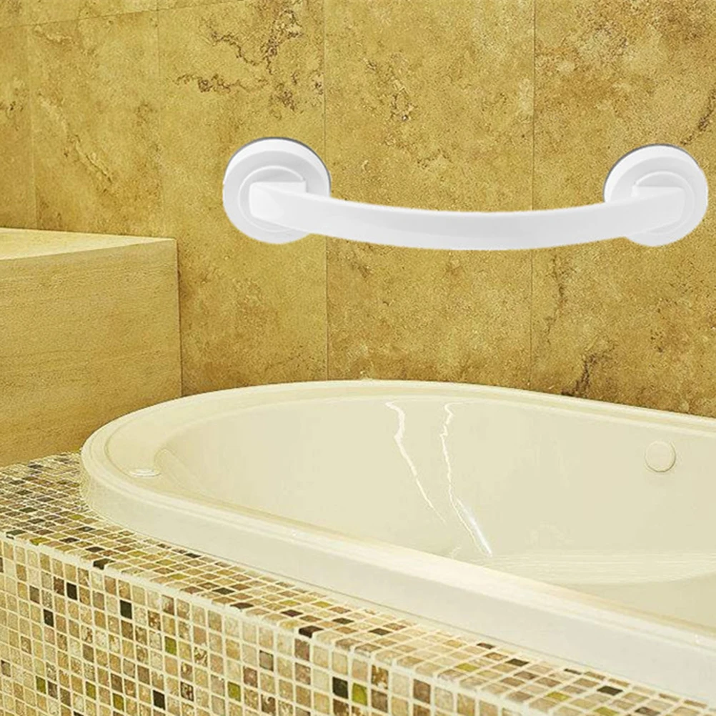 

Suction Cup Grab Bar for Bathroom Safety Handrail Suitable for Seniors Shower Toilet Acrylic Marble Steel Tile Bath Accessories