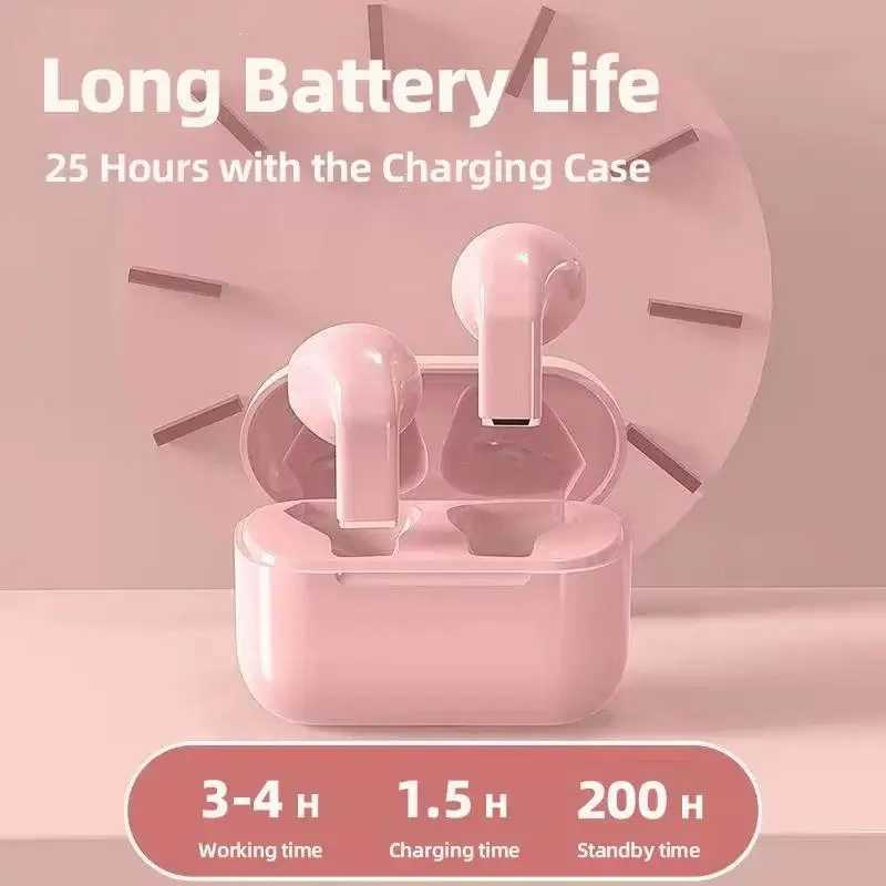 PRO5s سماعة بلوتوث 5.2 TWS الرياضة في الهواء الطلق سماعة رأس لاسلكية سماعات الأذن للهواتف الذكية ألعاب سامسونج الموسيقى